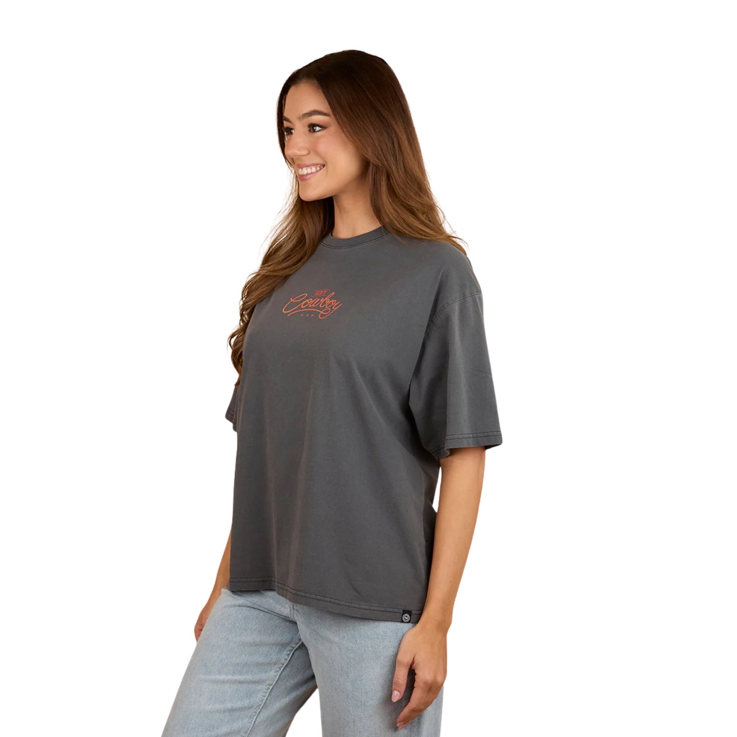 Ringers Western Womens Hey Cowboy T-Shirt