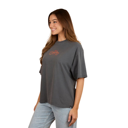 Ringers Western Womens Hey Cowboy T-Shirt
