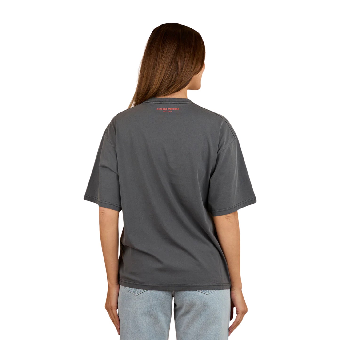 Ringers Western Womens Hey Cowboy T-Shirt
