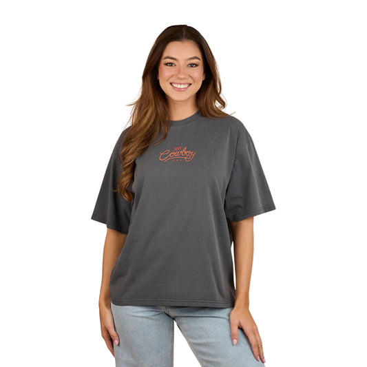 Ringers Western Womens Hey Cowboy T-Shirt