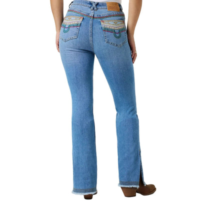 Ringers Western Womens Penny Rodeo Festival High Rise Bootleg Jeans