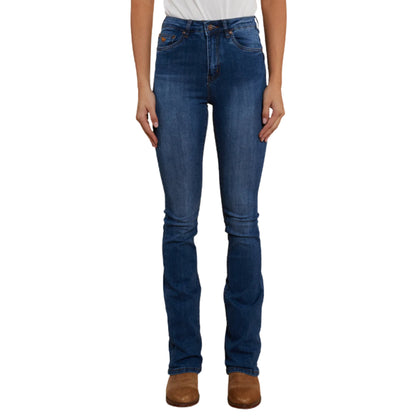 Ringers Western Womens Penny Rodeo High Rise Bootleg Jeans