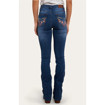 Ringers Western Womens Penny Rodeo High Rise Bootleg Jeans