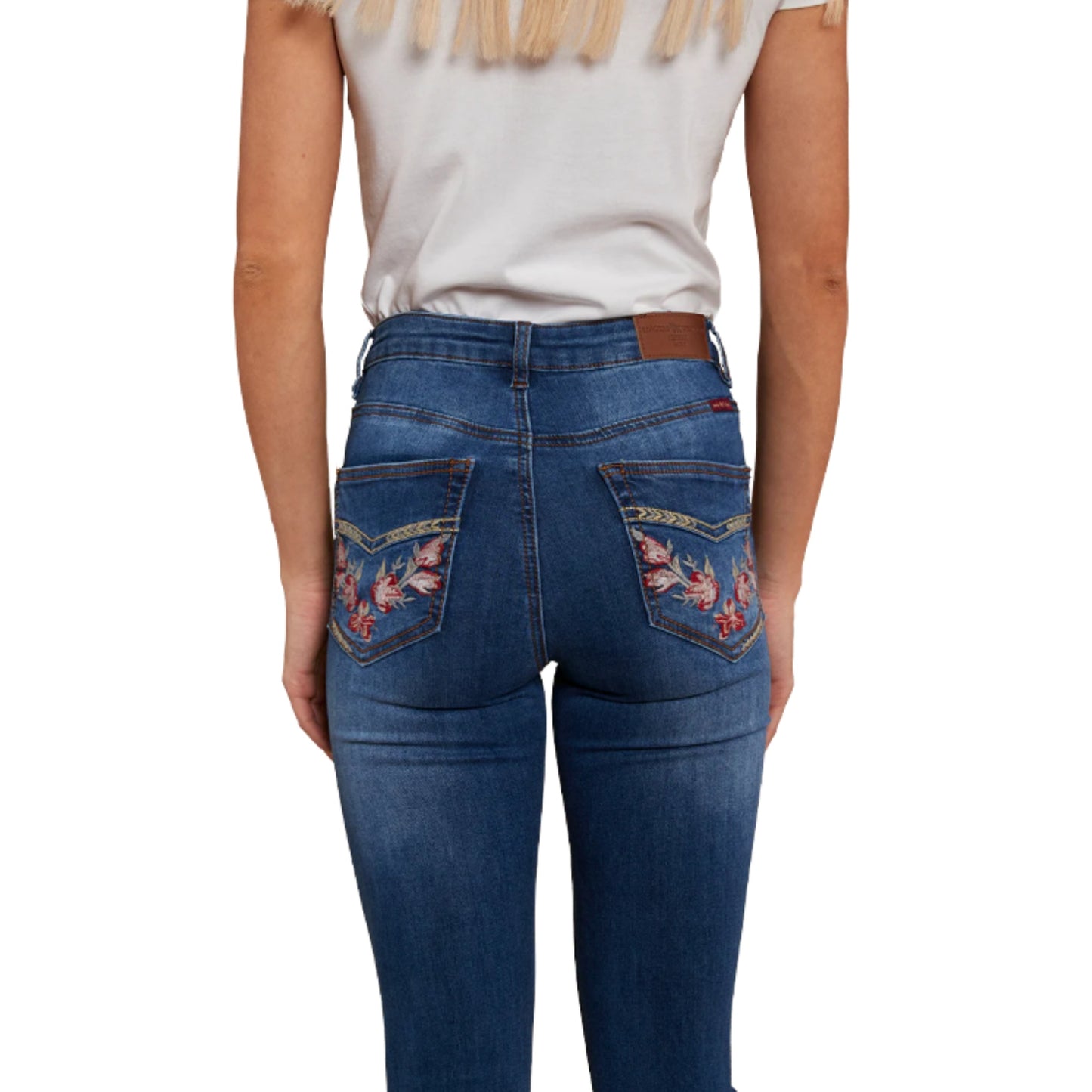 Ringers Western Womens Penny Rodeo High Rise Bootleg Jeans