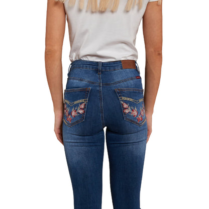 Ringers Western Womens Penny Rodeo High Rise Bootleg Jeans