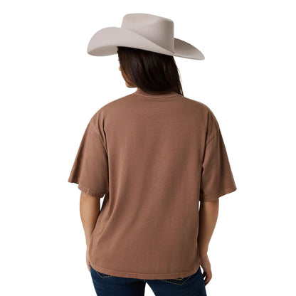 Ringers Western Womens Running Herd Oversized T-Shirt