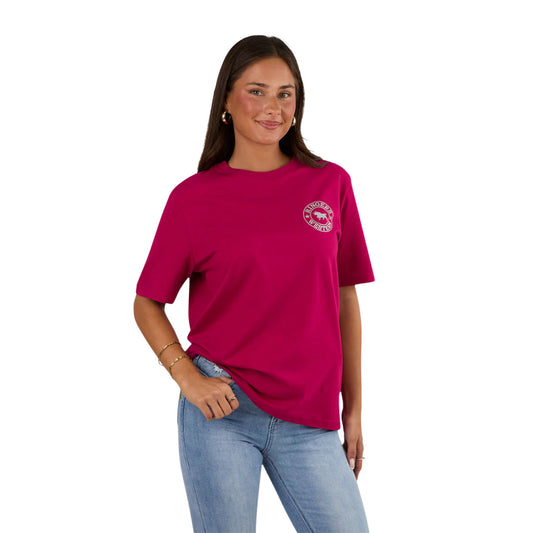 Ringers Western Womens Signature Bull Loose T-Shirt