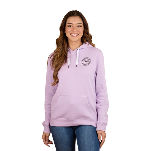 Ringers Western Womens Signature Bull Pullover Hoodie