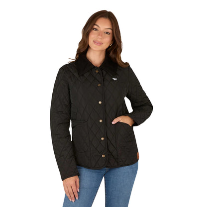 Ringers Western Womens Swan River Quilted Jacket