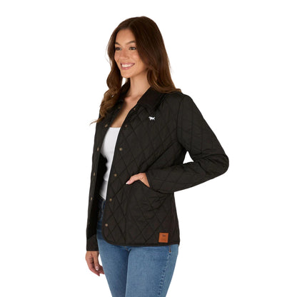 Ringers Western Womens Swan River Quilted Jacket