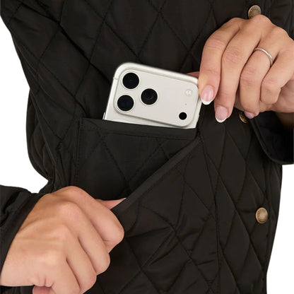 Ringers Western Womens Swan River Quilted Jacket