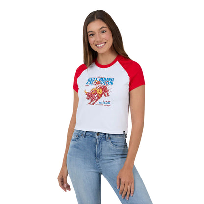 Ringers Western Womens The Champion Raglan Baby T-Shirt