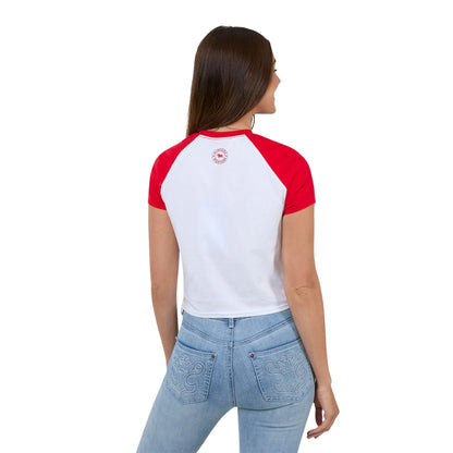 Ringers Western Womens The Champion Raglan Baby T-Shirt