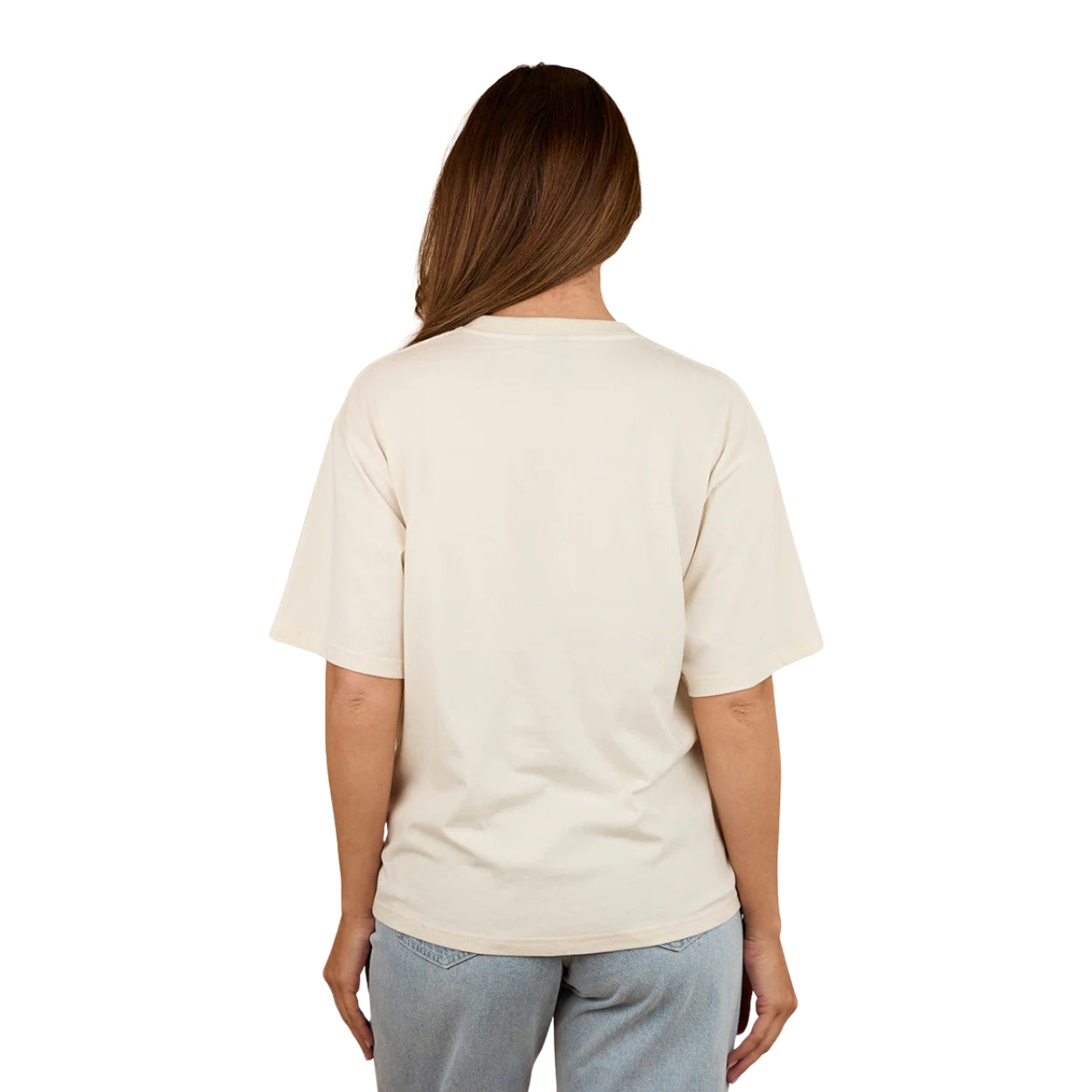 Ringers Western Womens Varsity Oversized T-Shirt