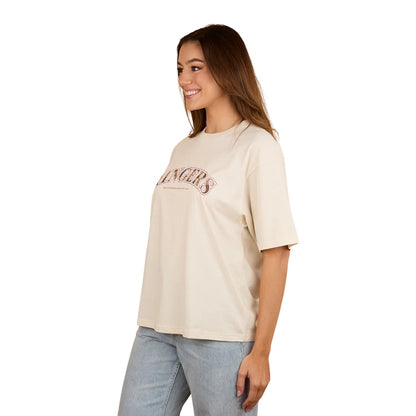 Ringers Western Womens Varsity Oversized T-Shirt