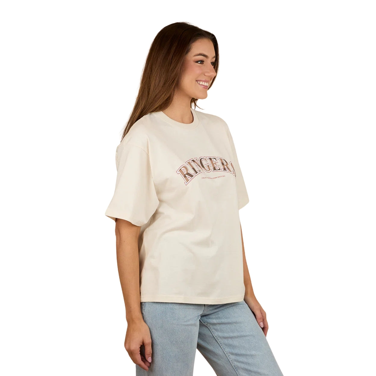 Ringers Western Womens Varsity Oversized T-Shirt