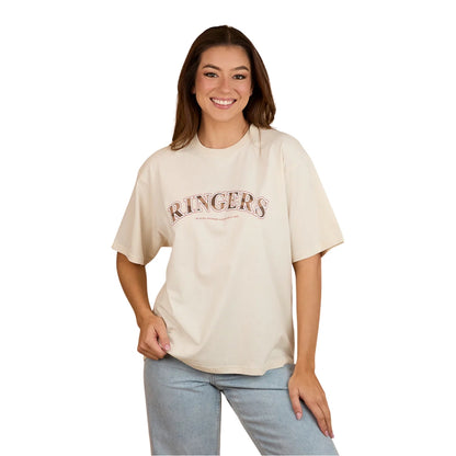 Ringers Western Womens Varsity Oversized T-Shirt