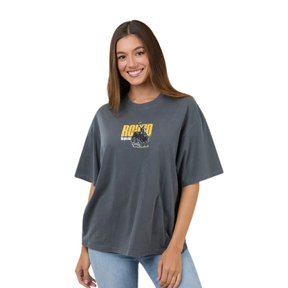 Ringers Western Womens Who Gives a Buck Oversized T-Shirt