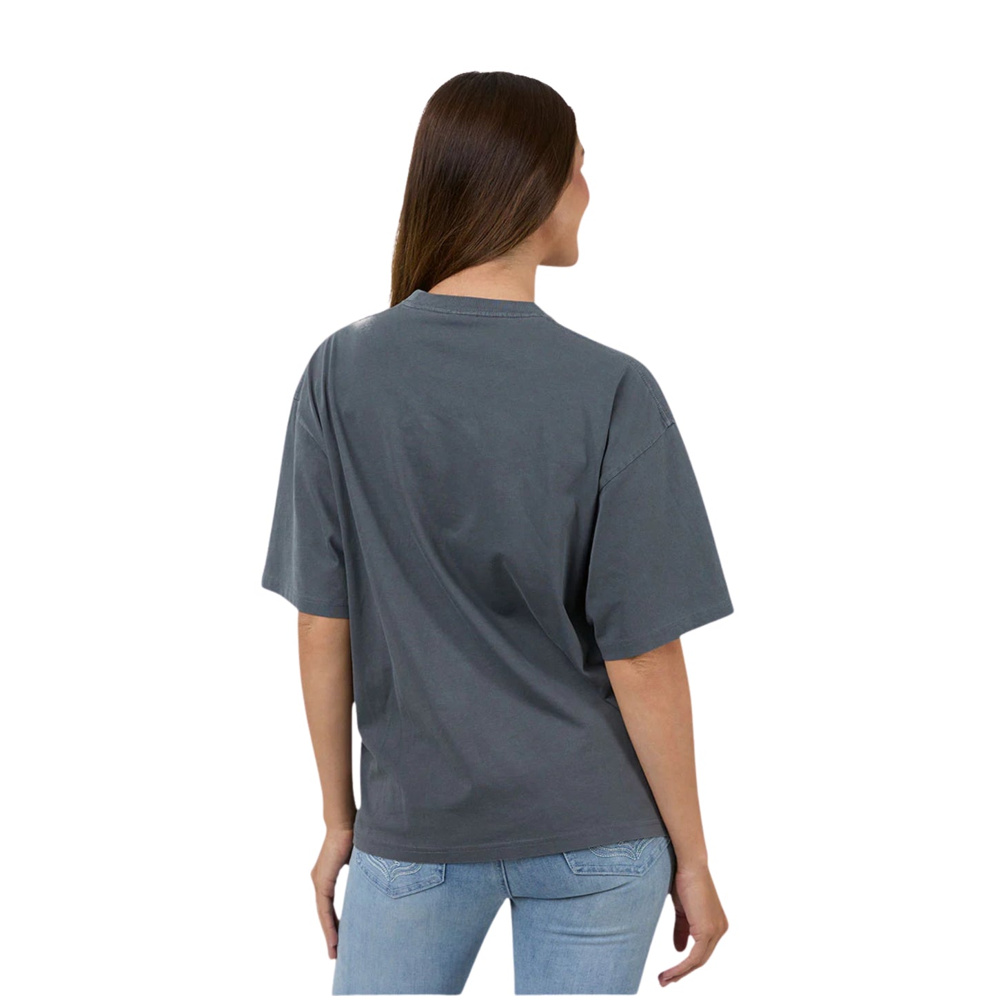 Ringers Western Womens Who Gives a Buck Oversized T-Shirt