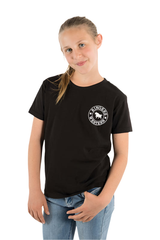 Ringers Western Kids Signature Bull Classic Fit T-Shirt - EQ Saddlery