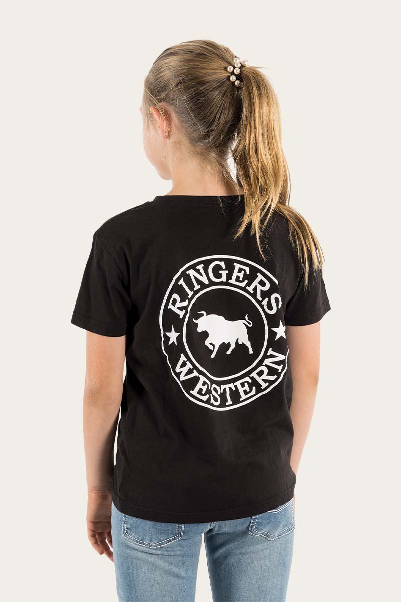 Ringers Western Kids Signature Bull Classic Fit T-Shirt - EQ Saddlery