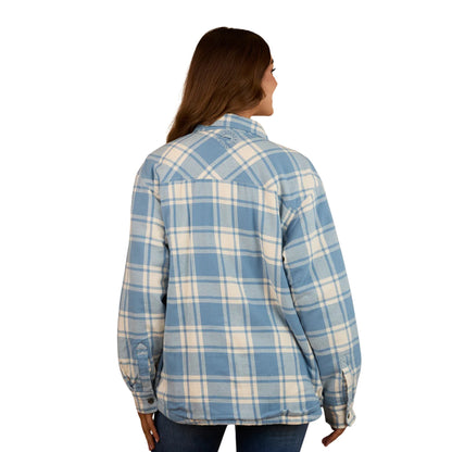 Ringers Western Womens Sadie Sherpa Flannel Jacket