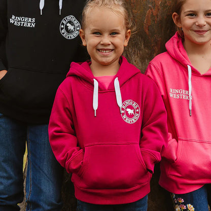 Ringers Western Kids Signature Bull Hoodie - EQ Saddlery
