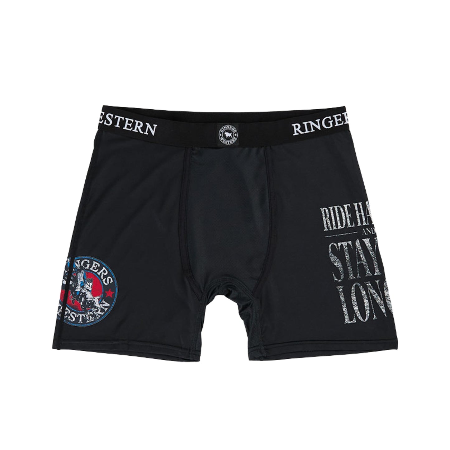 Ringers Western Mens Buckin Bulls Trunks