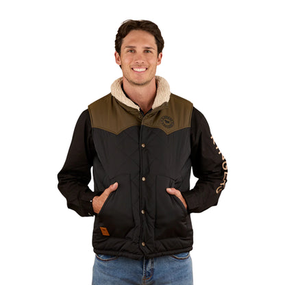 Ringers Western Mens McKinlay Puffer Vest