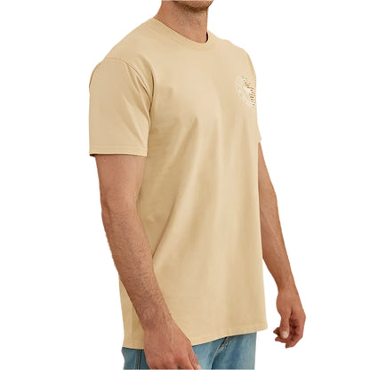 Ringers Western Mens Signature Bull Flag Stock Fit T-Shirt - EQ Saddlery