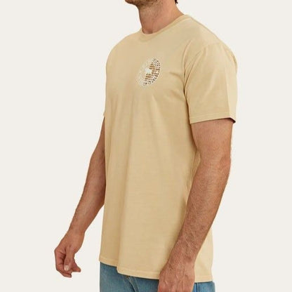 Ringers Western Mens Signature Bull Flag Stock Fit T-Shirt - EQ Saddlery