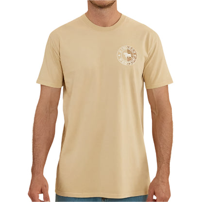Ringers Western Mens Signature Bull Flag Stock Fit T-Shirt - EQ Saddlery