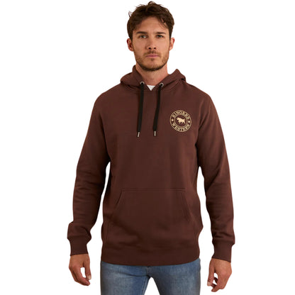 Ringers Western Mens Signature Bull Pullover Hoodie - EQ Saddlery