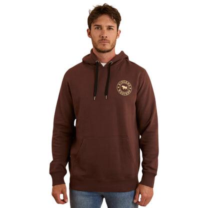 Ringers Western Mens Signature Bull Pullover Hoodie - EQ Saddlery