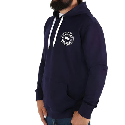 Ringers Western Mens Signature Bull Pullover Hoodie - EQ Saddlery
