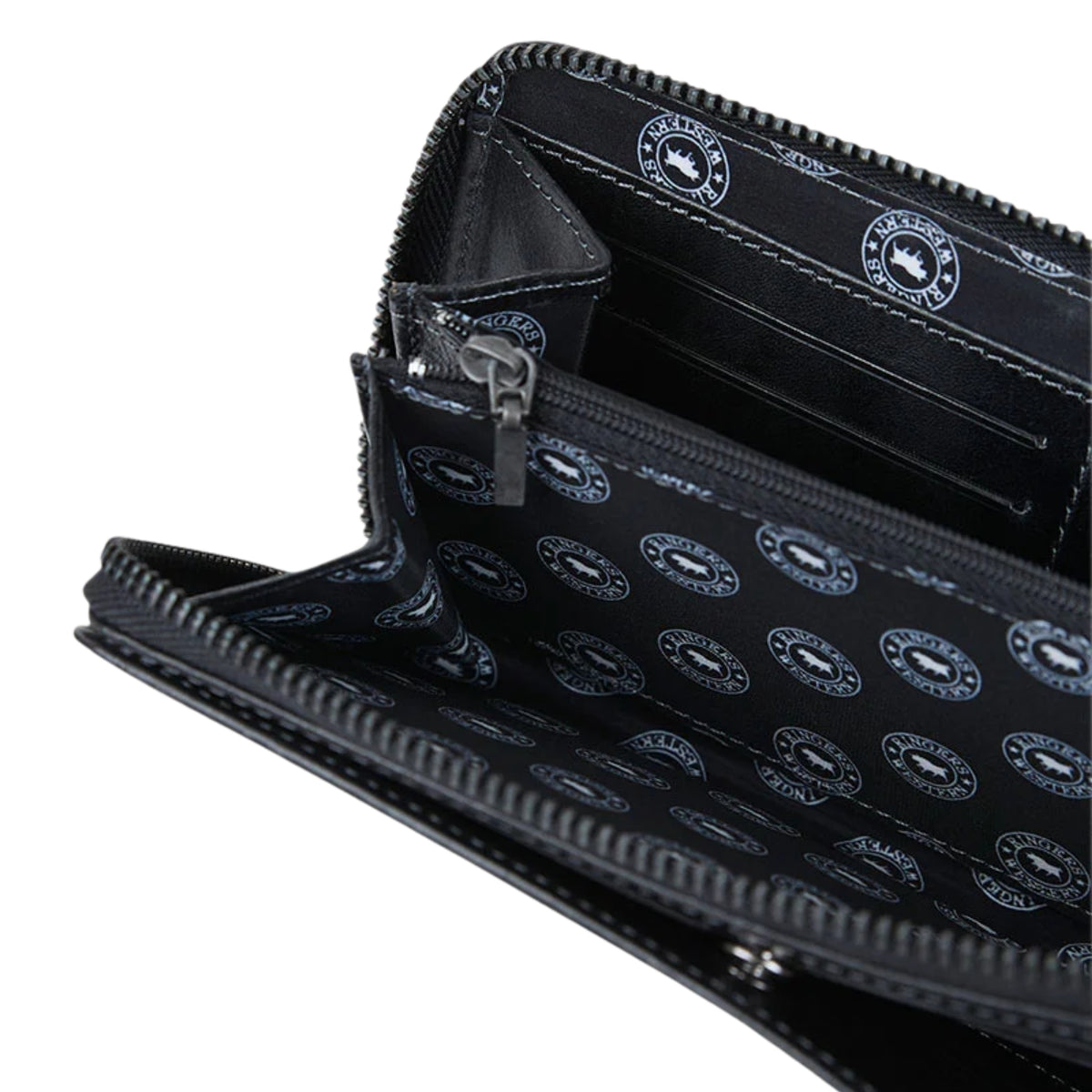Ringers Western Toro Dama Zip Purse