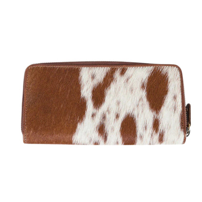 Ringers Western Toro Dama Zip Purse