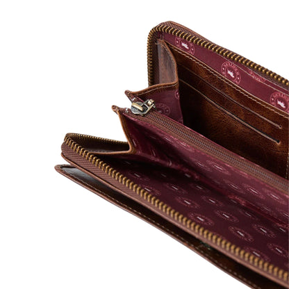 Ringers Western Toro Dama Zip Purse