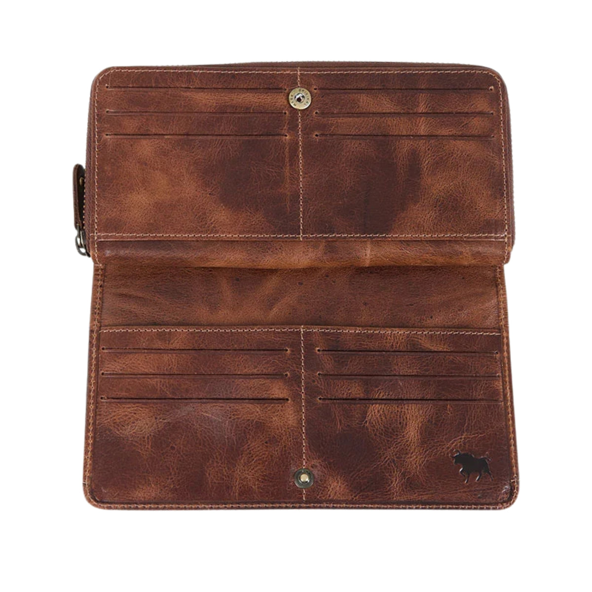 Ringers Western Toro Dama Zip Purse