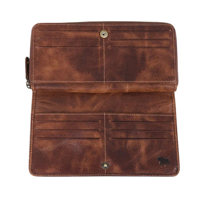 Ringers Western Toro Dama Zip Purse