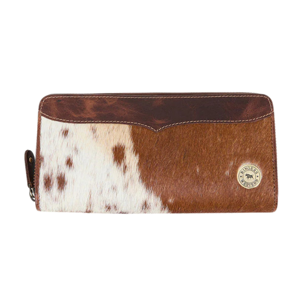 Ringers Western Toro Dama Zip Purse