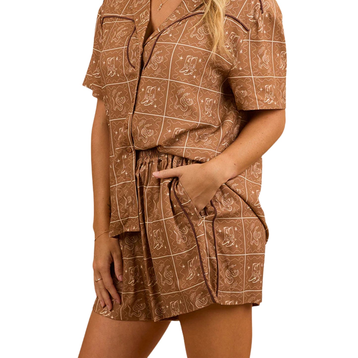Ringers Western Womens Cody Shorts