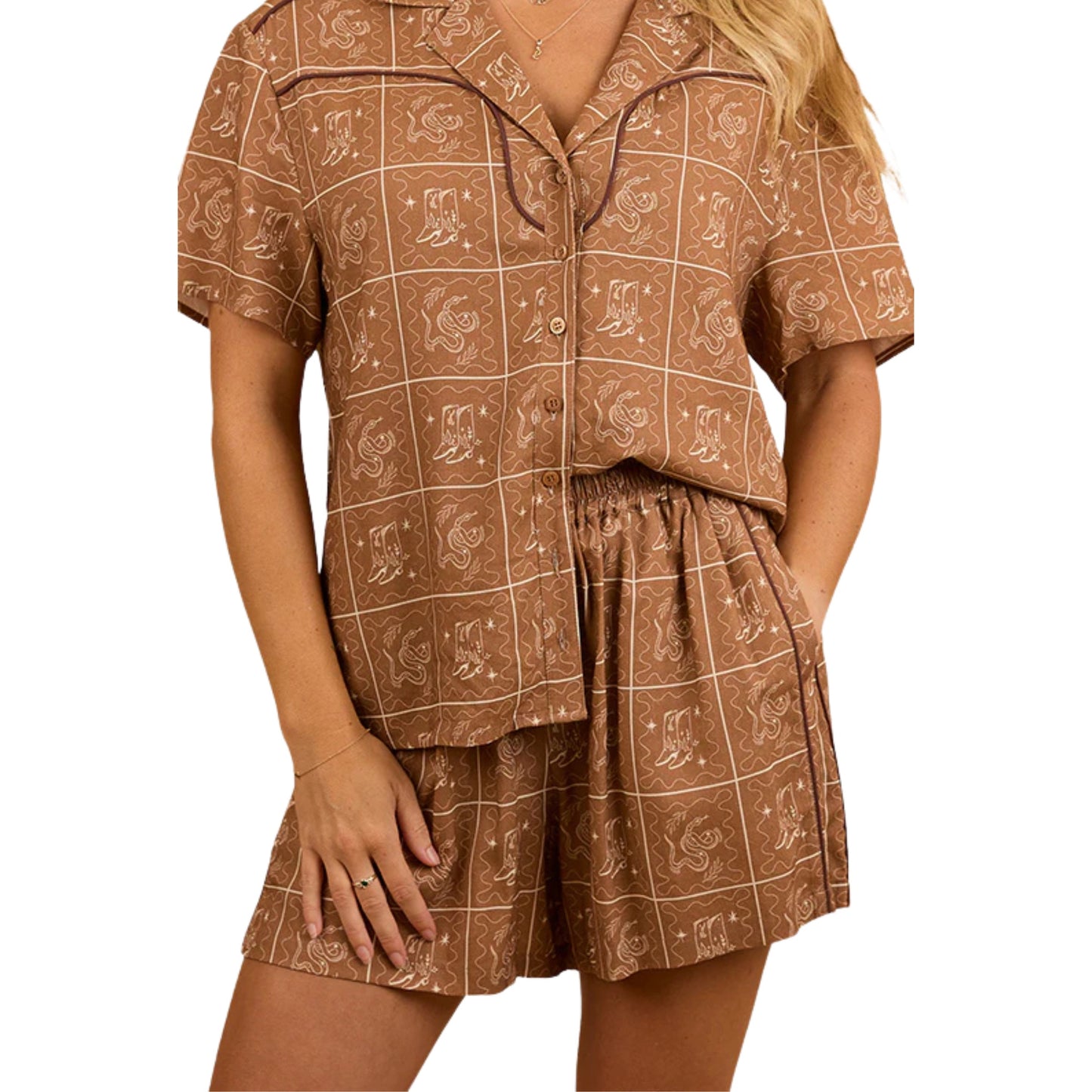Ringers Western Womens Cody Shorts