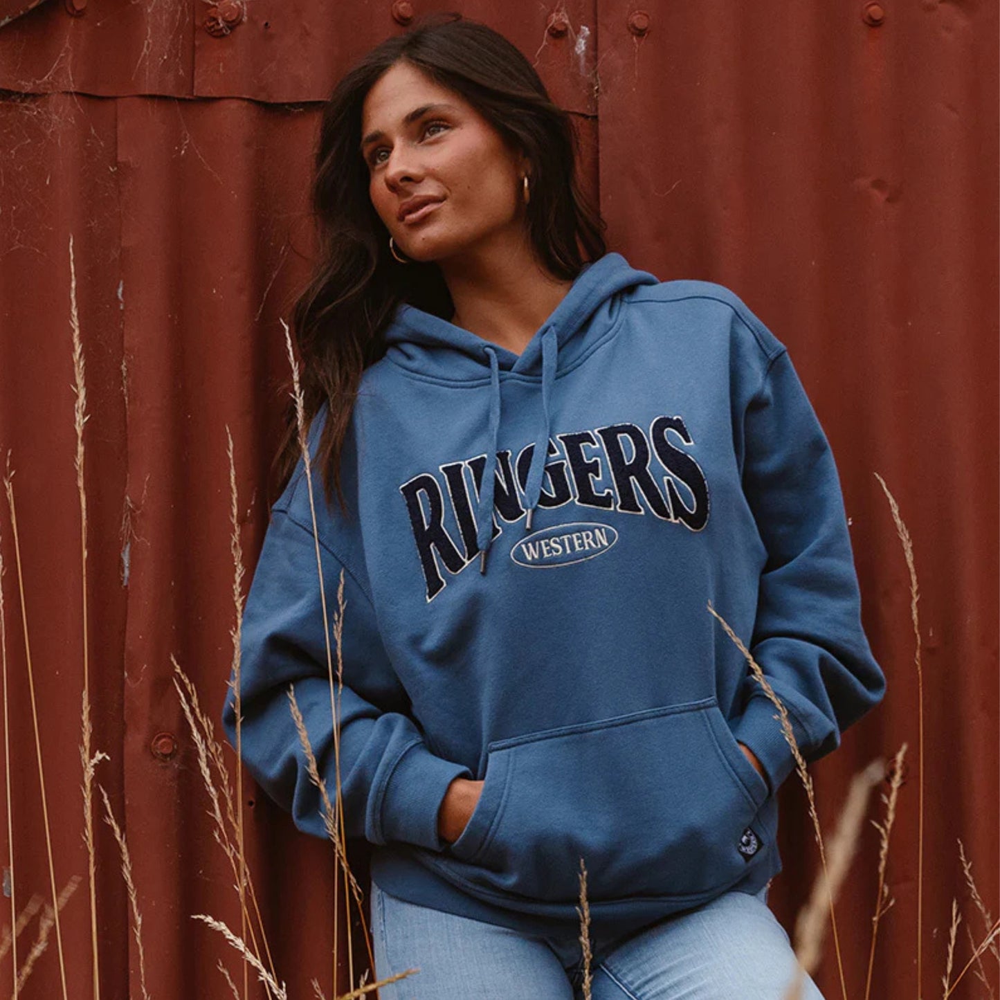 Ringers Western Womens Middleton Hoodie - EQ Saddlery