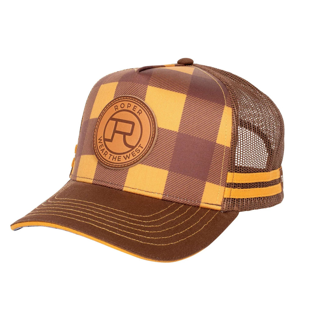 Roper Trucker Cap - EQ Saddlery