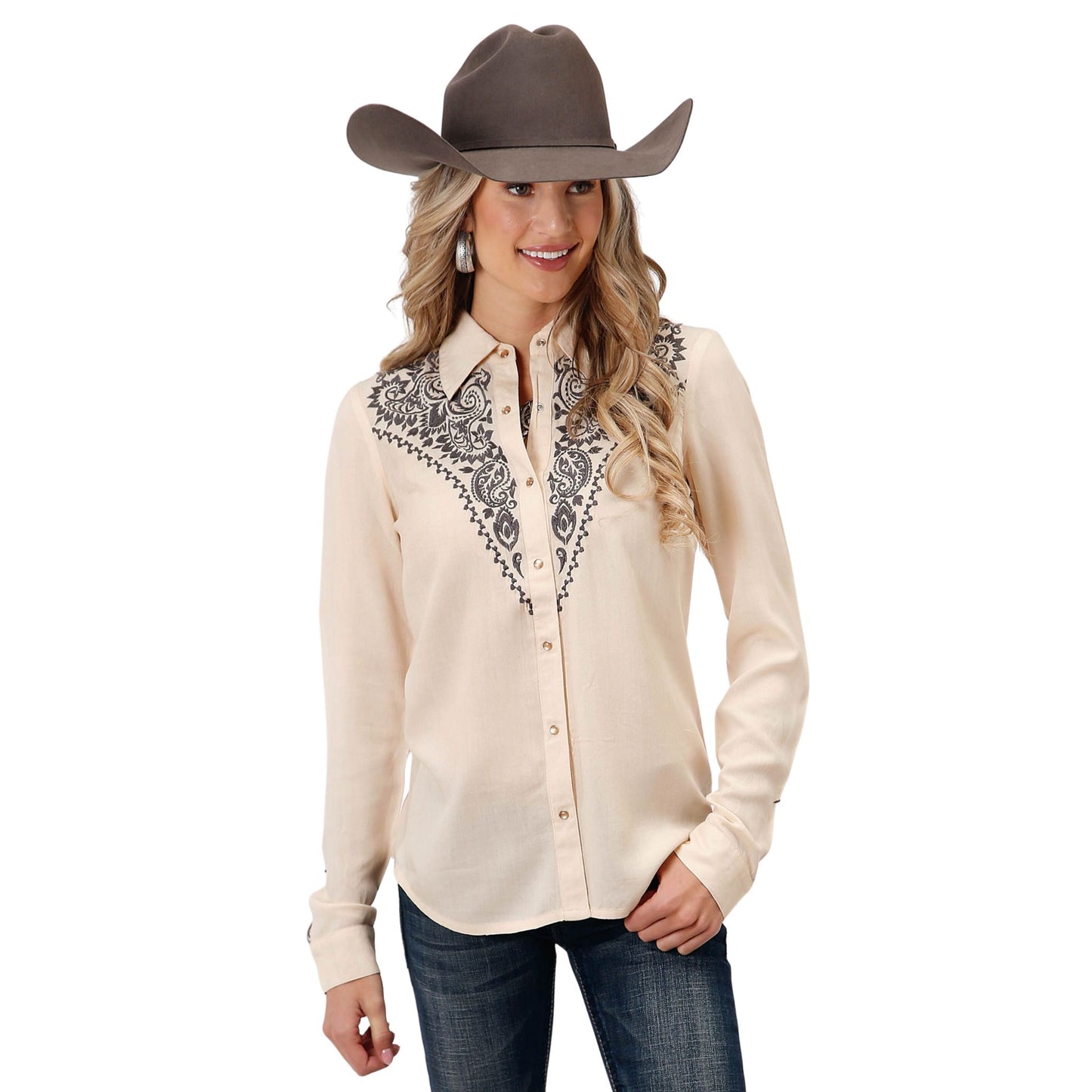 Roper Womens Studio West Top