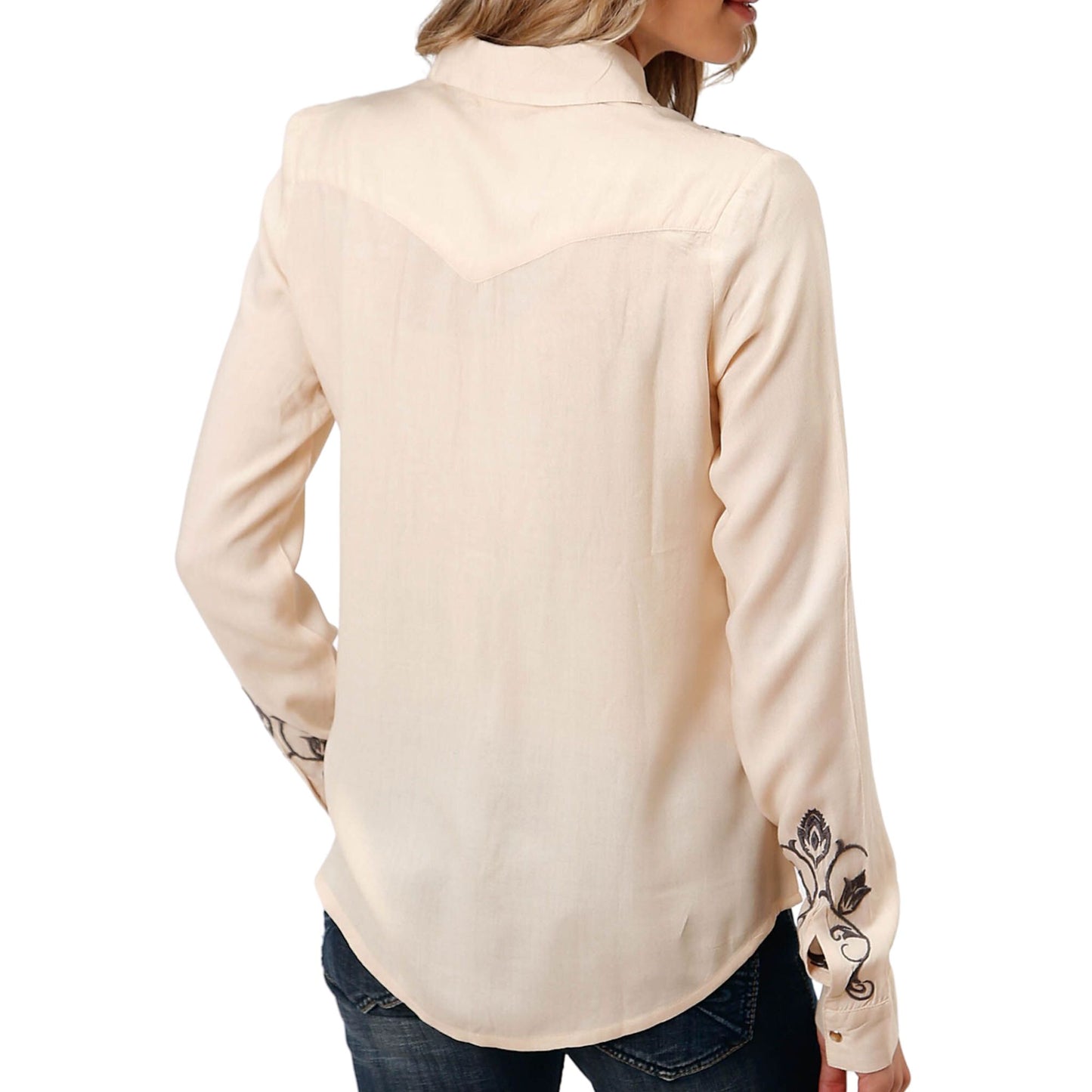 Roper Womens Studio West Top