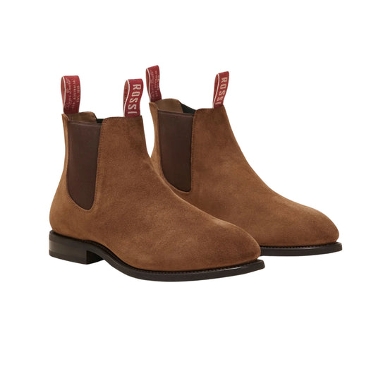 Rossi Colt Suede Boots