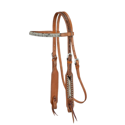 Royal King Longhorn Browband Headstall