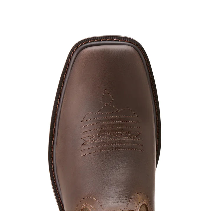 Ariat Mens Groundbreaker Wide Square Toe Boots